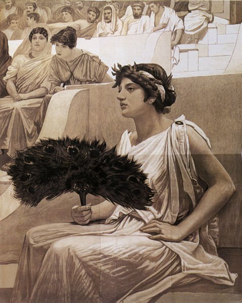 A Greek Play 1880