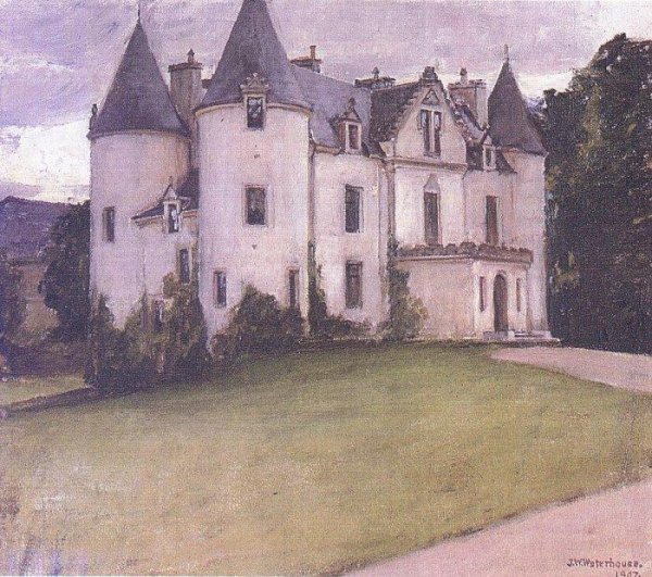 A Scottish Baronial House  1907