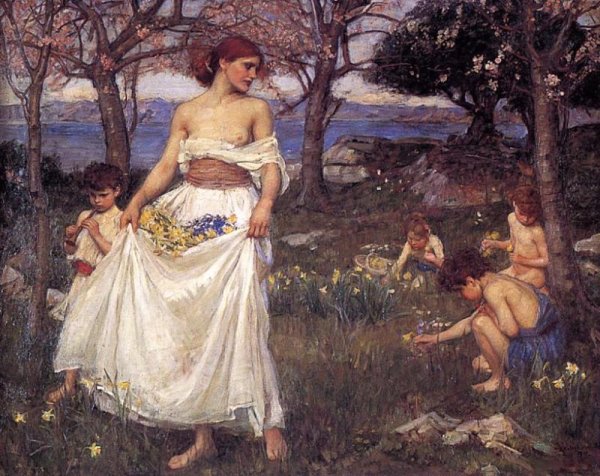 A Song of Springtime  1913