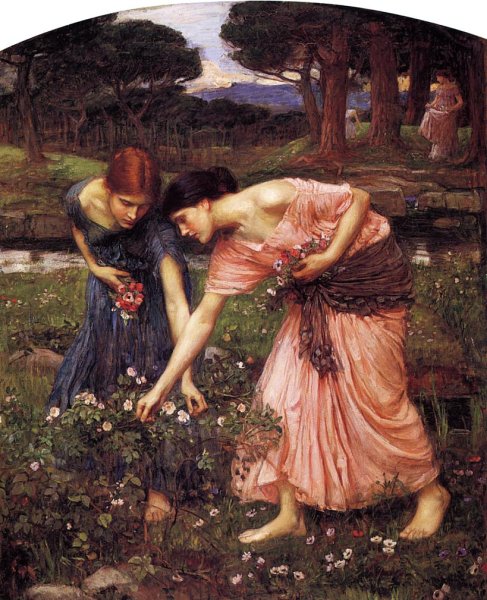 Gather ye Rosebuds while ye may  1909