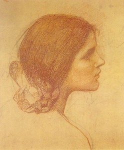 Head of a Girl