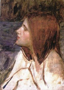 Head of a Girl  1896