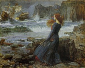 Miranda - The Tempest  1916