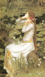 Ophelia  1889