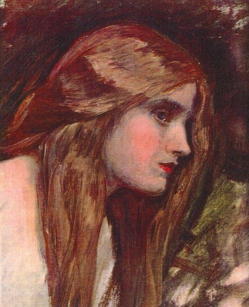 Phyllis study  1907