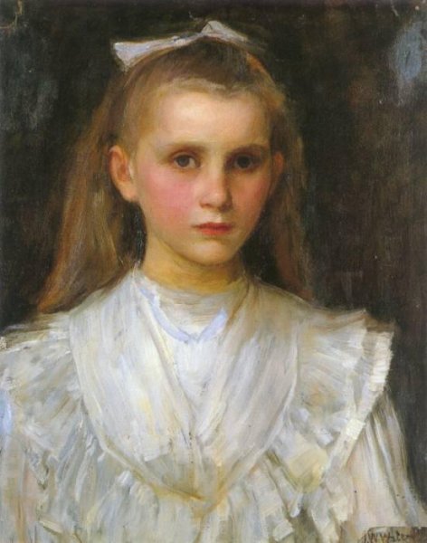 Portrait of a Young Girl