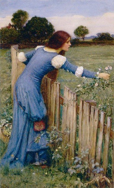 Spring  The Flower Picker 1900