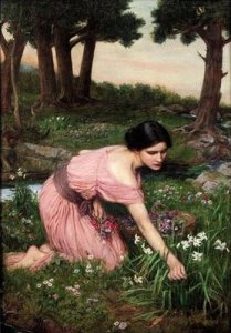 Spring Spreads One Green Lap of Flowers 1910