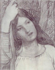 Study of a Girl  1908