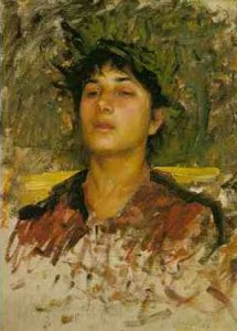 Study of the Head of a Corsican Boy