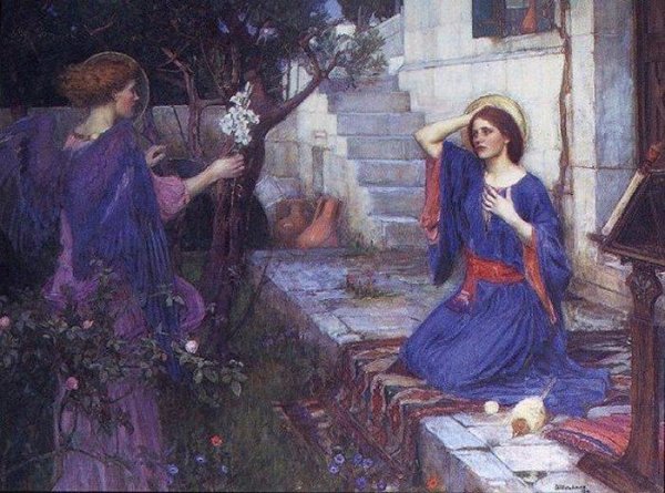 The Annunciation  1914