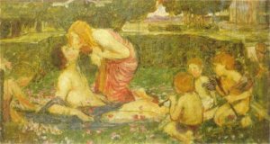 The Awakening of Adonis study  1900