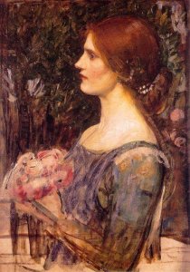 The Bouquet  1908