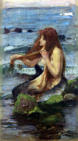 The Mermaid study  1892