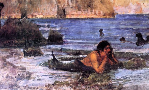 The Merman 1892