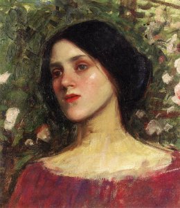 The Rose Bower  1910