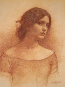 Study for The Lady Clare I