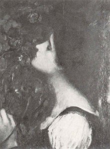 Study for The Soul of the Rose