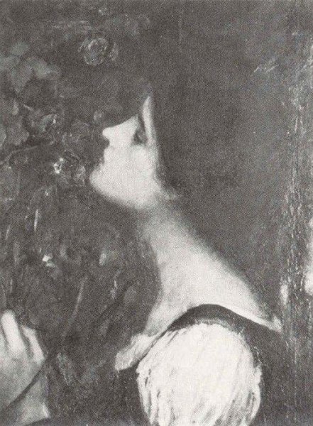 Study for The Soul of the Rose