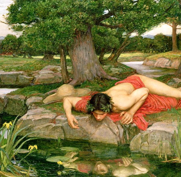 Echo and Narcissus 1903 2