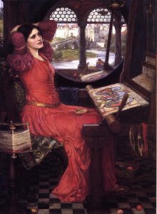 I am Half Sick of Shadows, Said the Lady of Shalott  c.1916