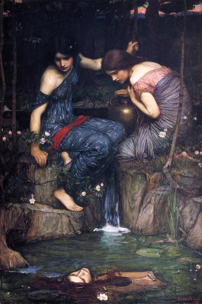 Nymphs finding the Head of Orpheus (or Women with Water Jugs)