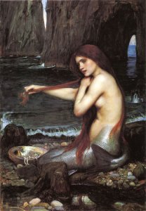 A Mermaid  1900