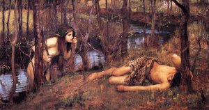 A Naiad  1893  also known as Hylas with a Nymph