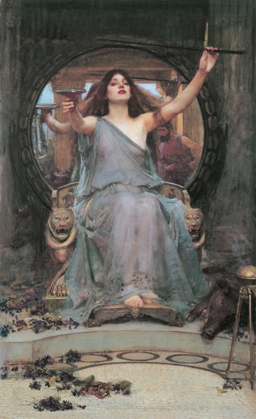 Circe Offering the Cup to Ulysses  1891