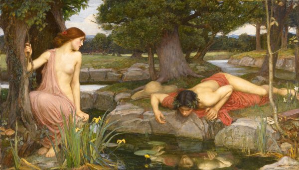 Echo and Narcissus  1903