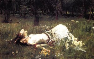 Ophelia  1889