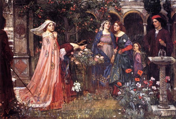 The Enchanted Garden  1916