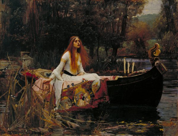 The Lady of Shalott  1888