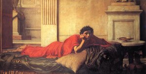 The Remorse of the Emperor Nero after the Murder of his Mother  1878