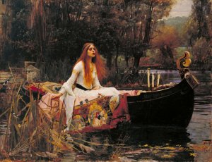 The Lady of Shalott III