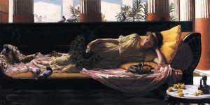 Dolce Far Niente  1880